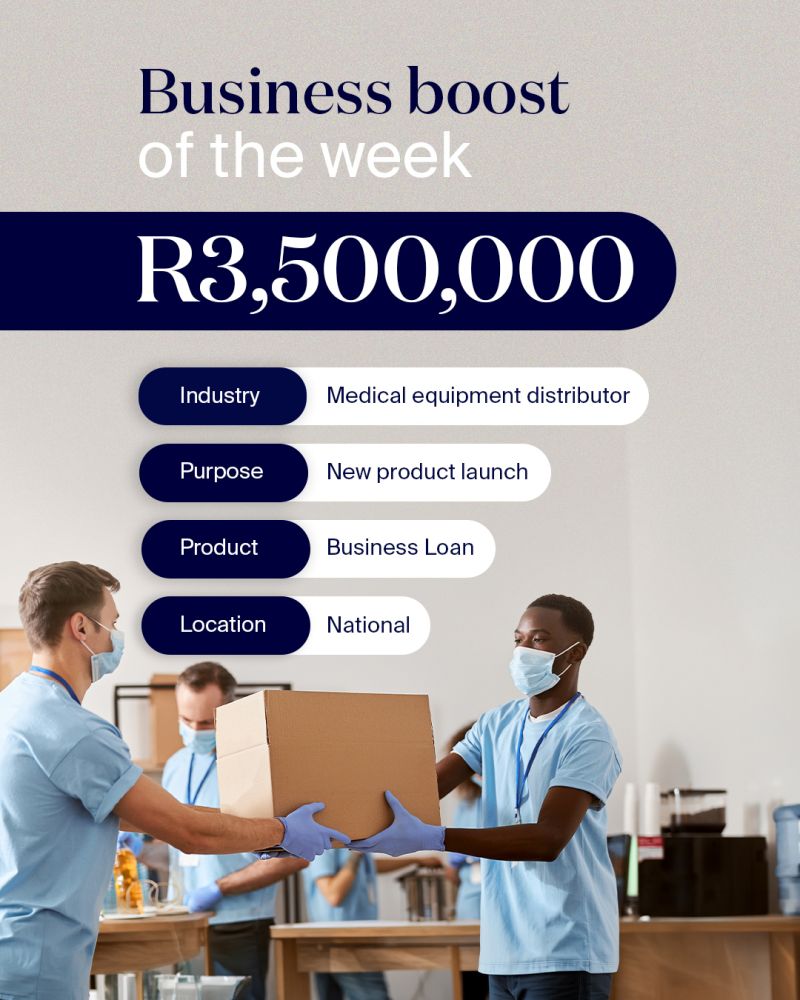 Funding for healthcare businesses in South Africa